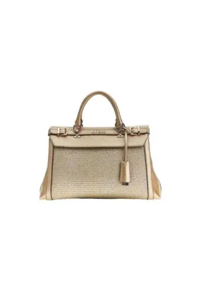 Borsa Simil Pelle Guess Sestri WG898506 Oro