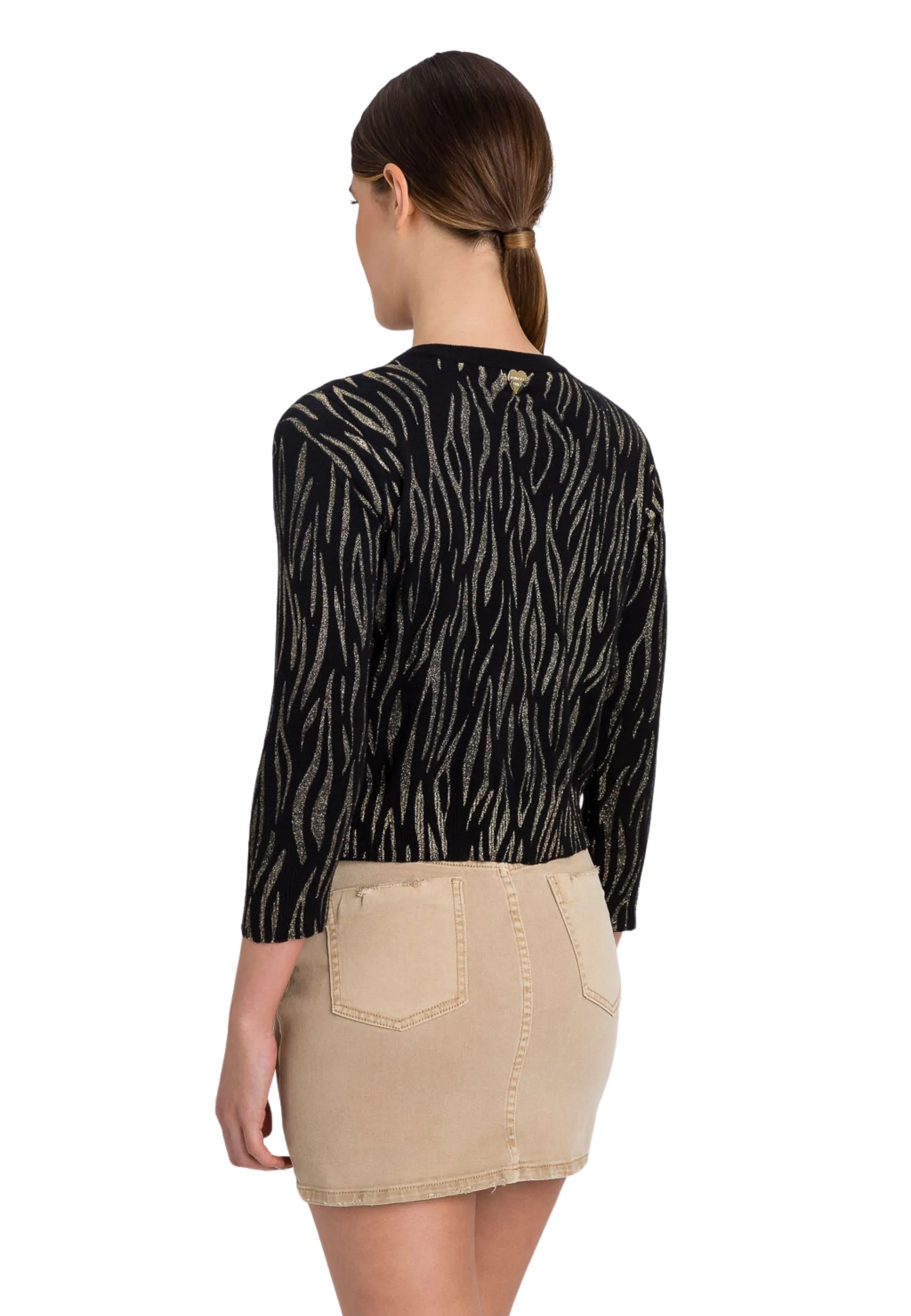 Cardigan con bottoni