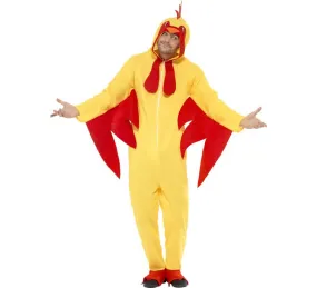 Costume da pollo per adulti
