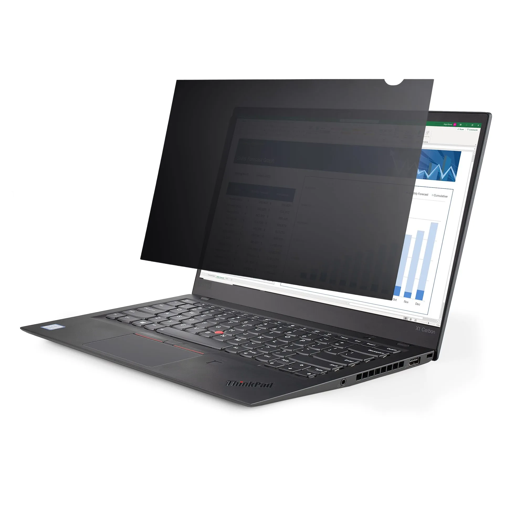 Filtro privacy StarTech.com 14poll, per touchscreen, col. Trasparente