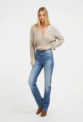 GUESS  cardigan beige
