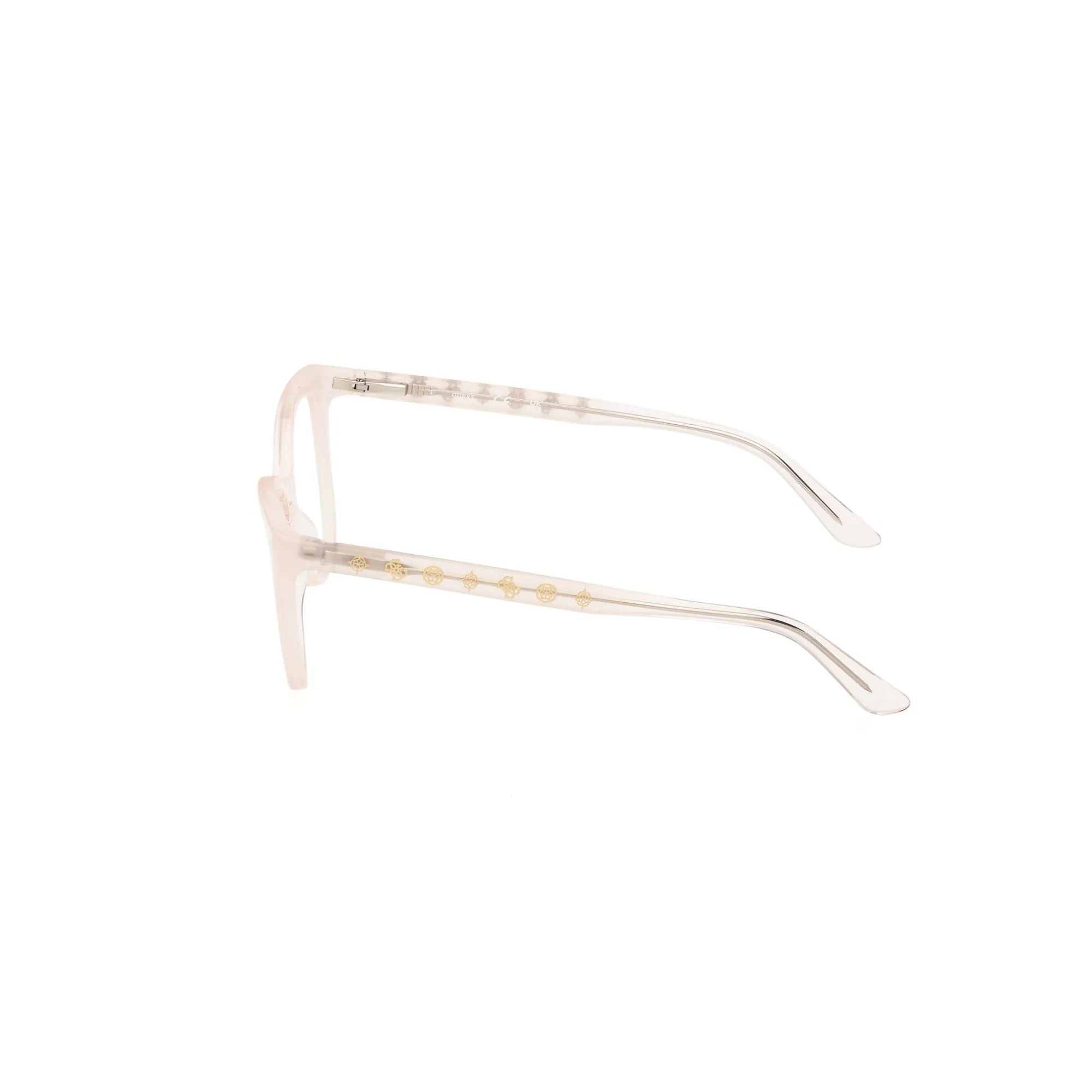   Guess GU 50114 - 025  Avorio Lucido | Occhiale Da Vista Donna 