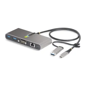 Hub USB C StarTech.com 5G2A1SGBB-USB-C-HUB USB 3.2 2 USB USB C