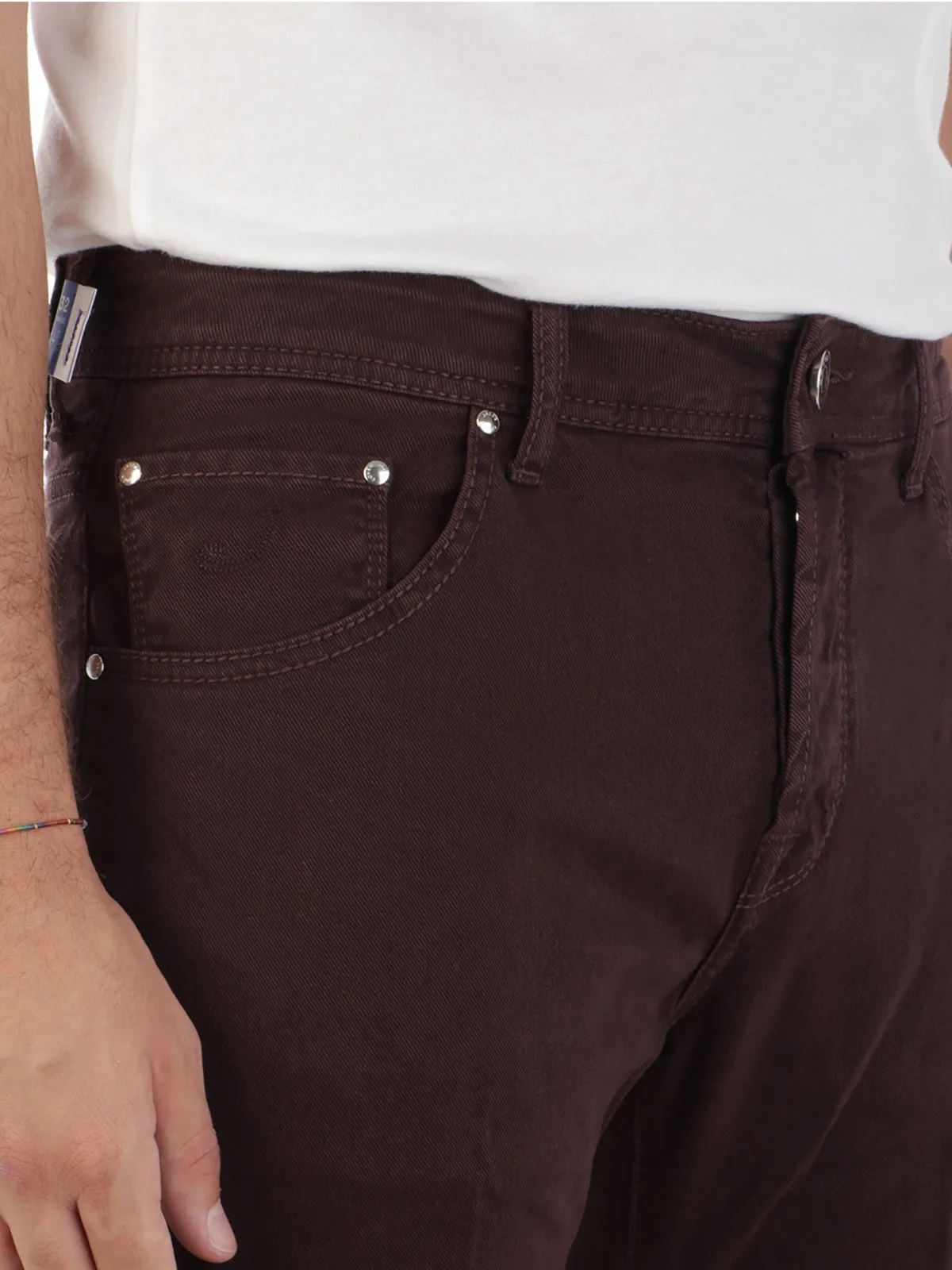 JACOB COHEN ---------- Jeans Uomo 5 Tasche Scott Slim ---------