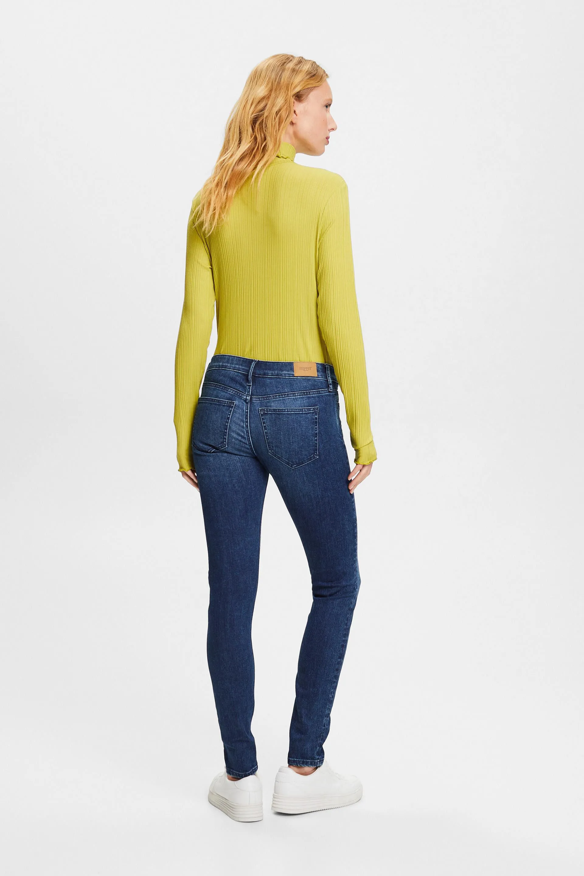 Jeans skinny a vita bassa