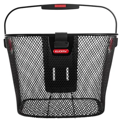 Klickfix Unilux Basket 16L Nero