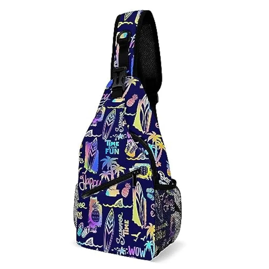 KWQDOZF Zaino a tracolla stile Borsa a tracolla Borsa a tracolla a tracolla Palestra Ciclismo Viaggio Escursionismo Zaino per uo