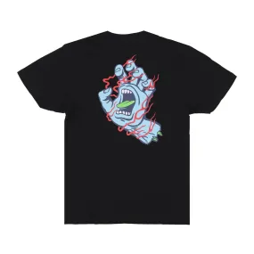 Maglietta Uomo Inferno Hand Tee Black