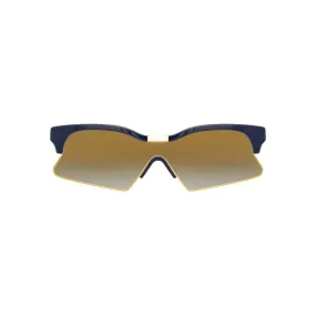 Marcelo Burlon - 3 Occhiali da Sole Speciali in Nero e Giallo - MB3C2SUN - Marcelo Burlon Eyewear by Linda Farrow