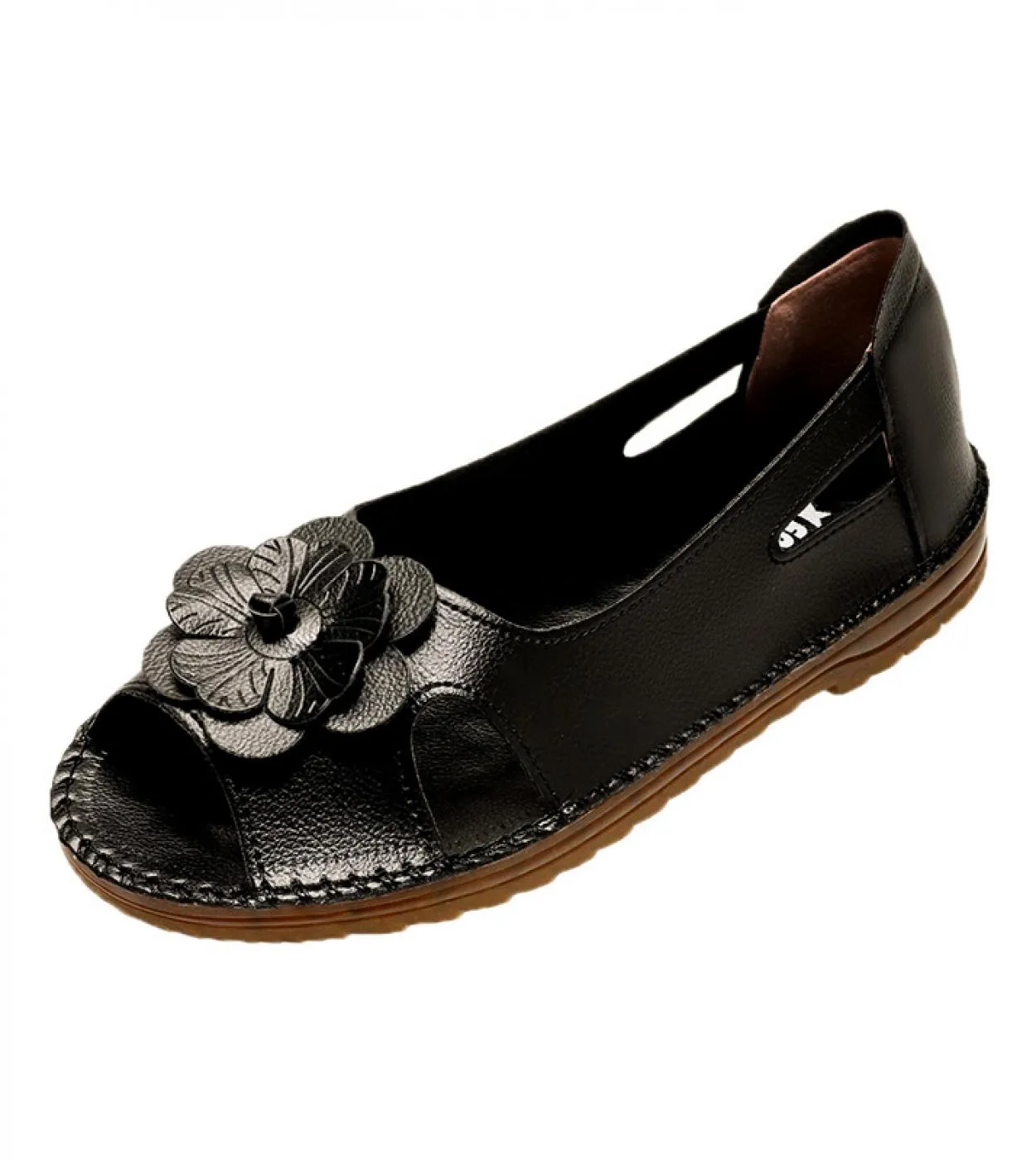 Mocassini in pelle Ballerine da donna Ballerine Comode Scarpe casual da donna Ballerine traspiranti Mocassini con strass da donn
