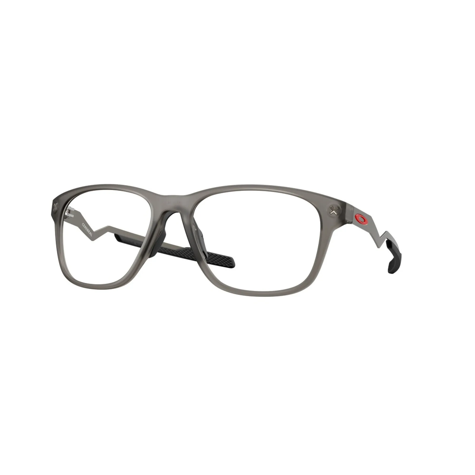   Oakley OX 8187 Cerebral 818702 Grigio Satinato Fumo | Occhiale Da Vista Uomo 