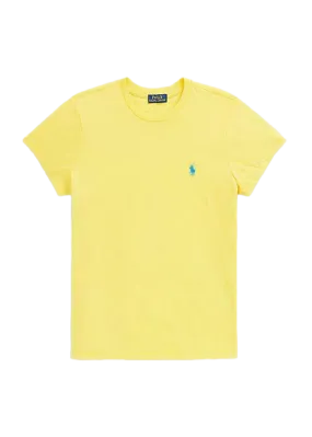 POLO RALPH LAUREN Maglietta girocollo in jersey di cotone
