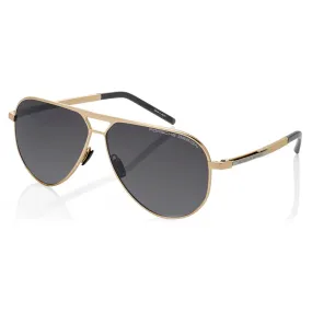 Porsche Design - Occhiali da Sole P´8942 - Oro Nero Grigio Sfumato - Porsche Design Eyewear