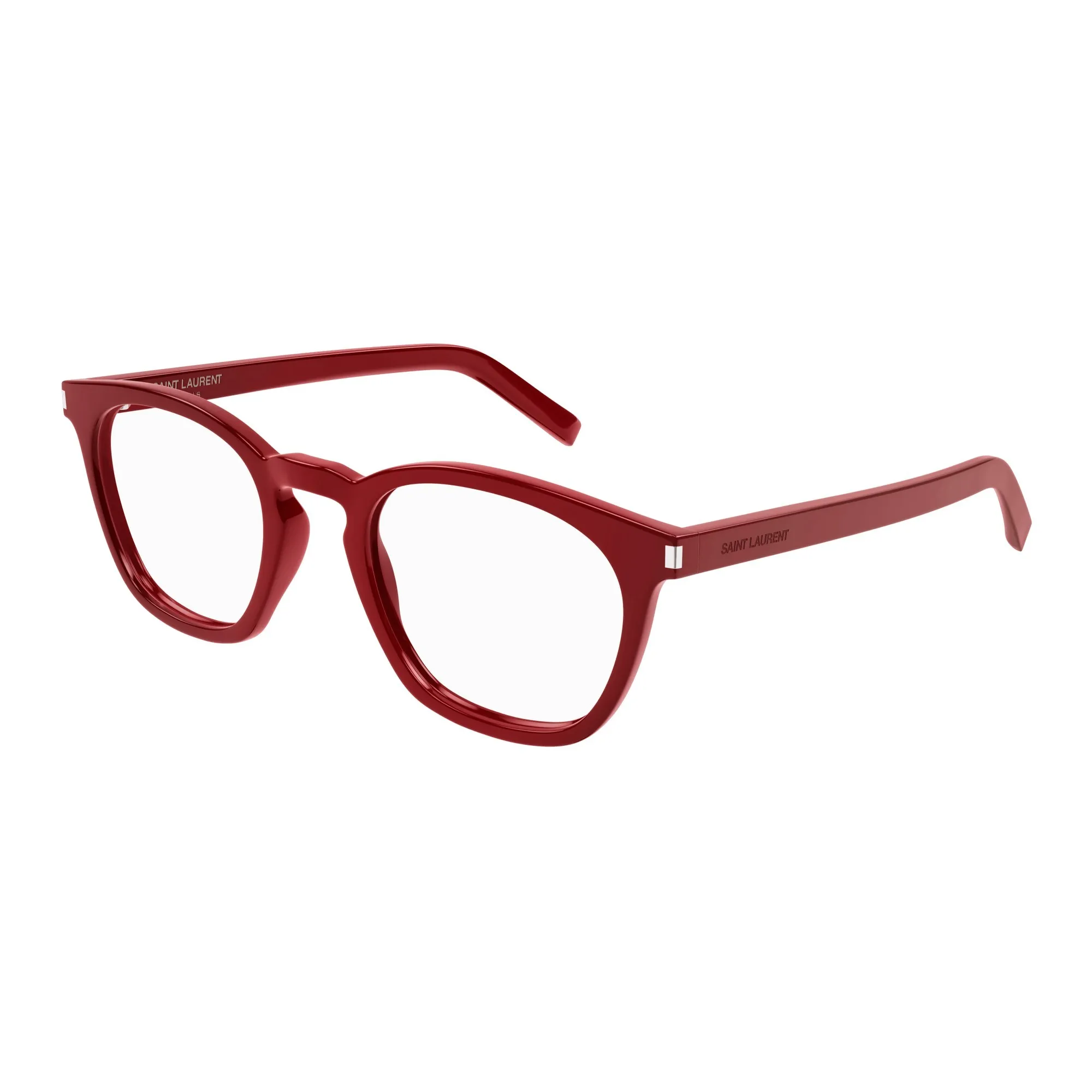   Saint Laurent SL 28 OPT - 011 Rosso | Occhiale Da Vista Unisex 