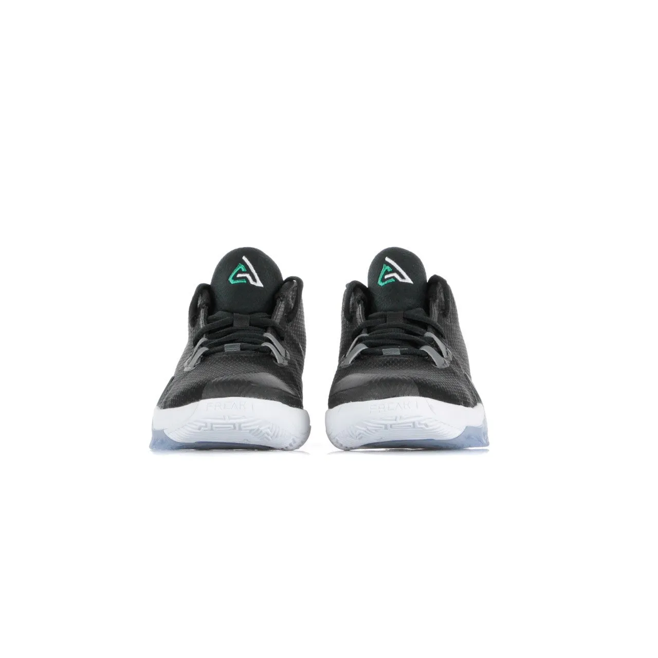 Scarpa Basket Ragazzo Freak 1 (gs )x Giannis Antetokounmpo Black/black/white/lucid Green