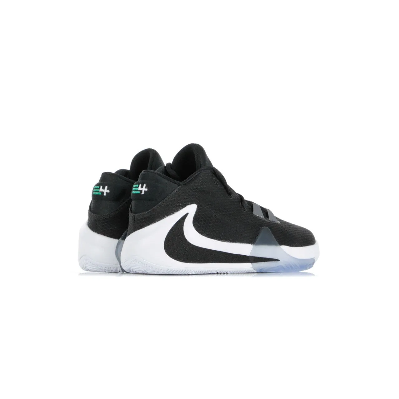Scarpa Basket Ragazzo Freak 1 (gs )x Giannis Antetokounmpo Black/black/white/lucid Green
