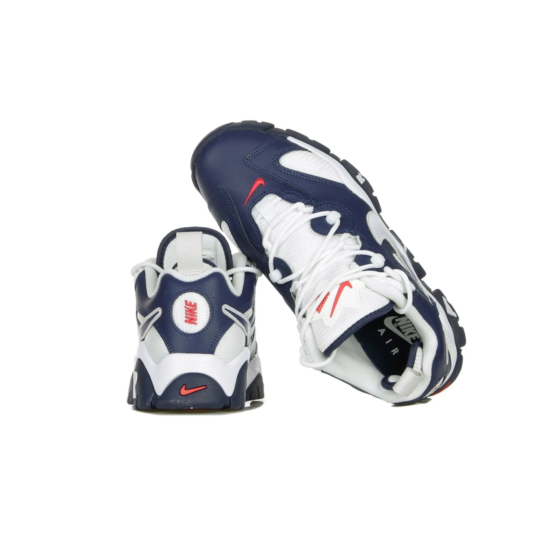 Scarpa Bassa Uomo Air Barrage Low Midnight Navy/midnight Navy/white
