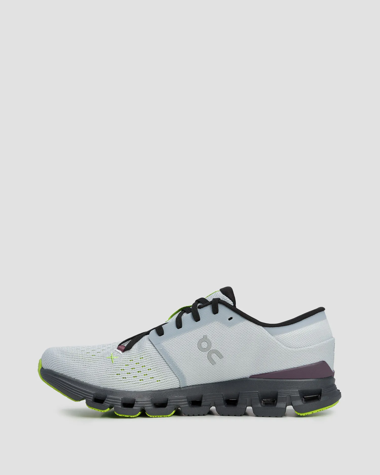Scarpe da allenamento da uomo On Running Cloud X 4 3ME30040818-glacier-eclipse