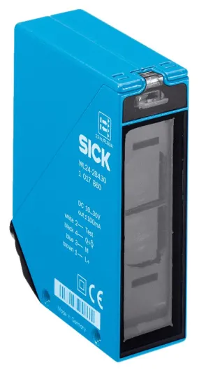 Sensore fotoelettrico Compatto Sick, a retroriflessione, rilevamento 0 → 22 m, uscita NPN, PNP