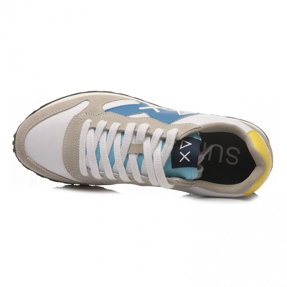 SUN68 AX - JAKI SUMMER TIME - BEIGE-BIANCO-AZZURRO - UOMO - Z33115-0156
