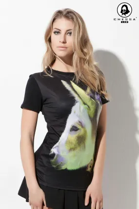 T-SHIRT ASINELLO DONNA PROMO