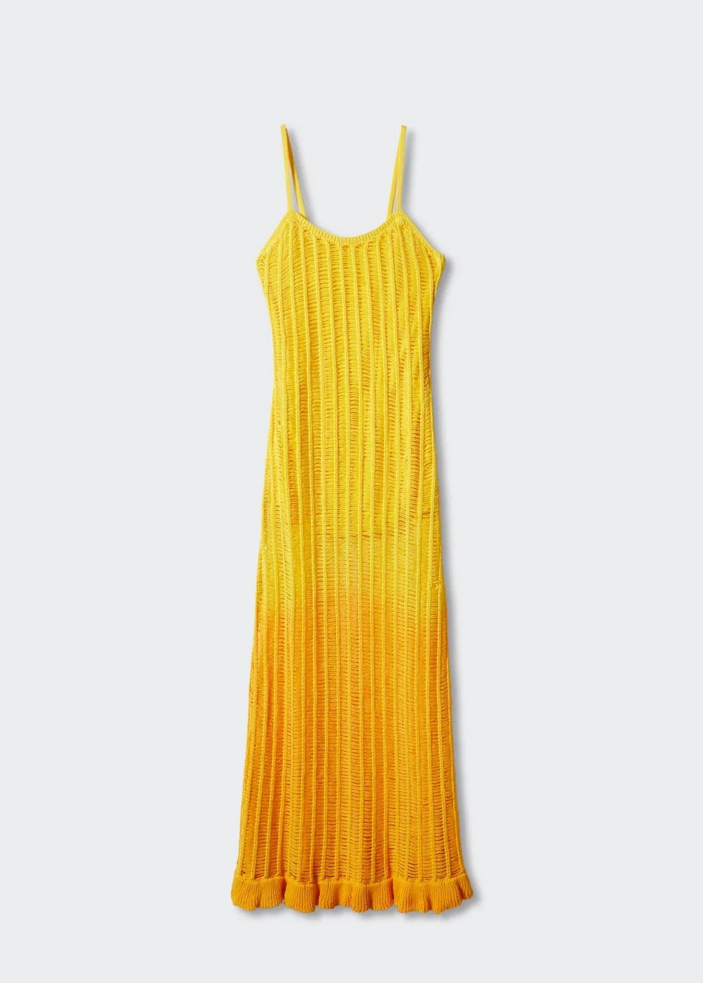 Vestito maglia inserti traforati