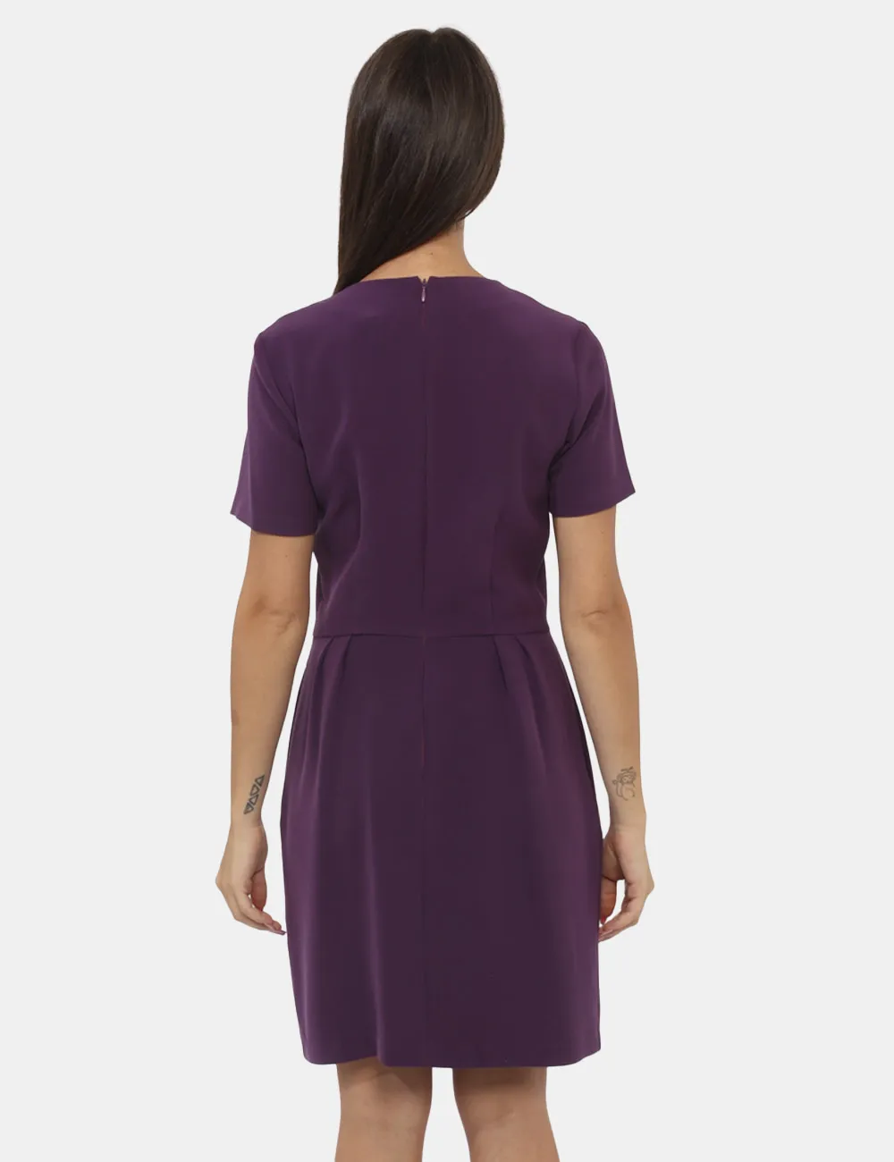 Vestito Materica Viola